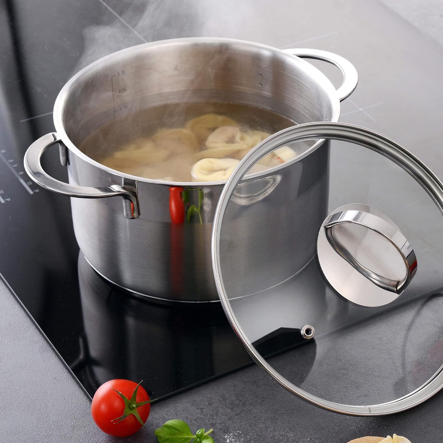 GRAWE GRAEWE Pro-Line Cooking Pot 20 cm with 3 Litre Scale
