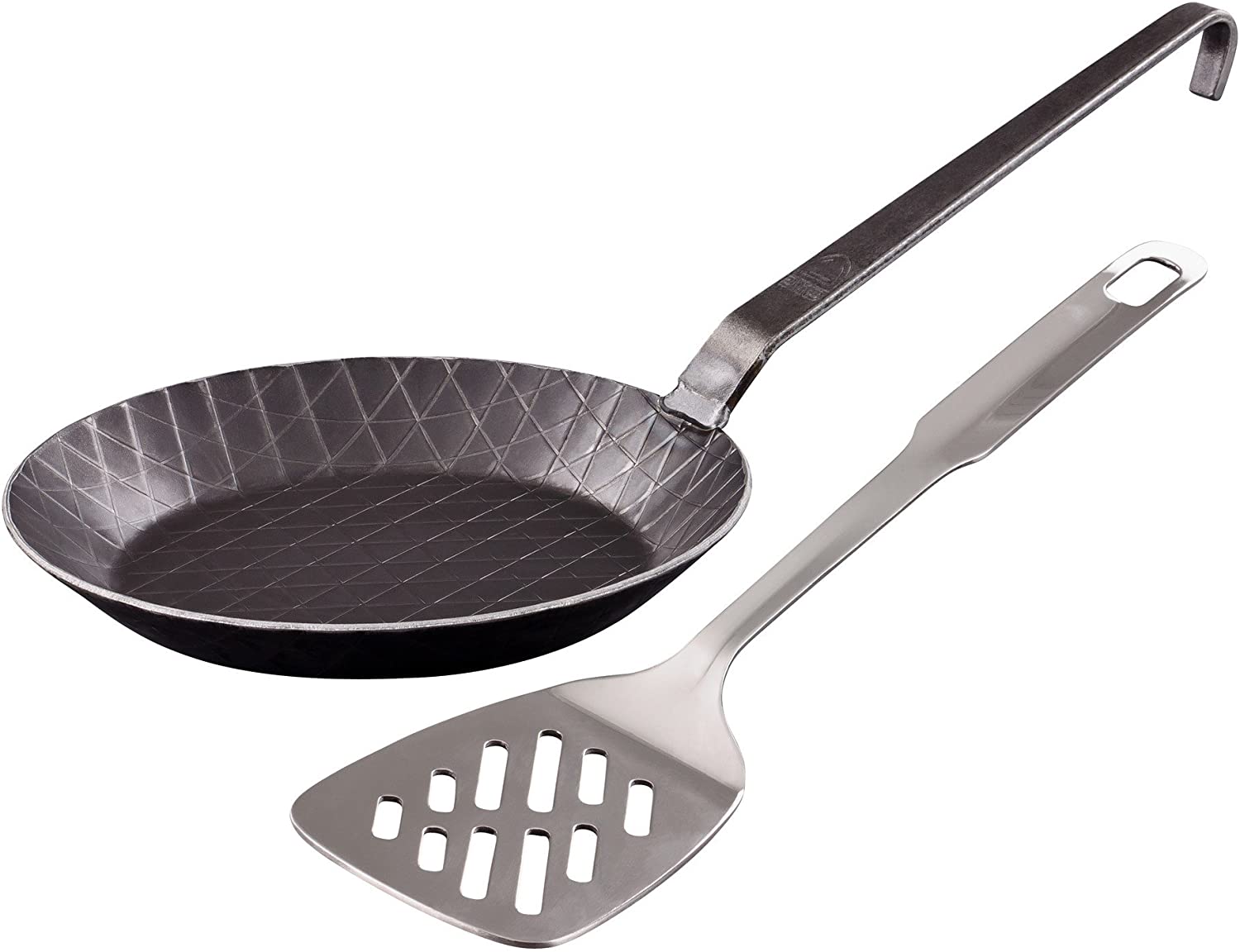 GRAWE GRÄWE Professional Frying Pan Wrought Iron Heavy 20 cm Made in Germany