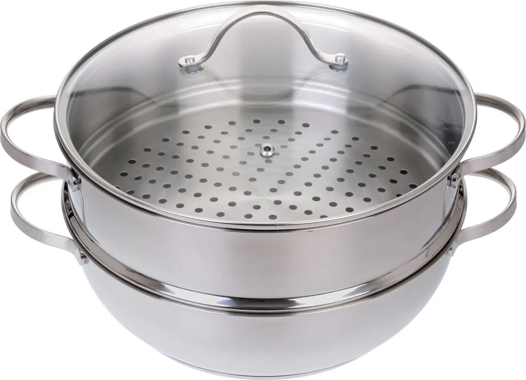 GRAWE GRÄWE 28 cm serving pan with steamer insert, Pro-Line series