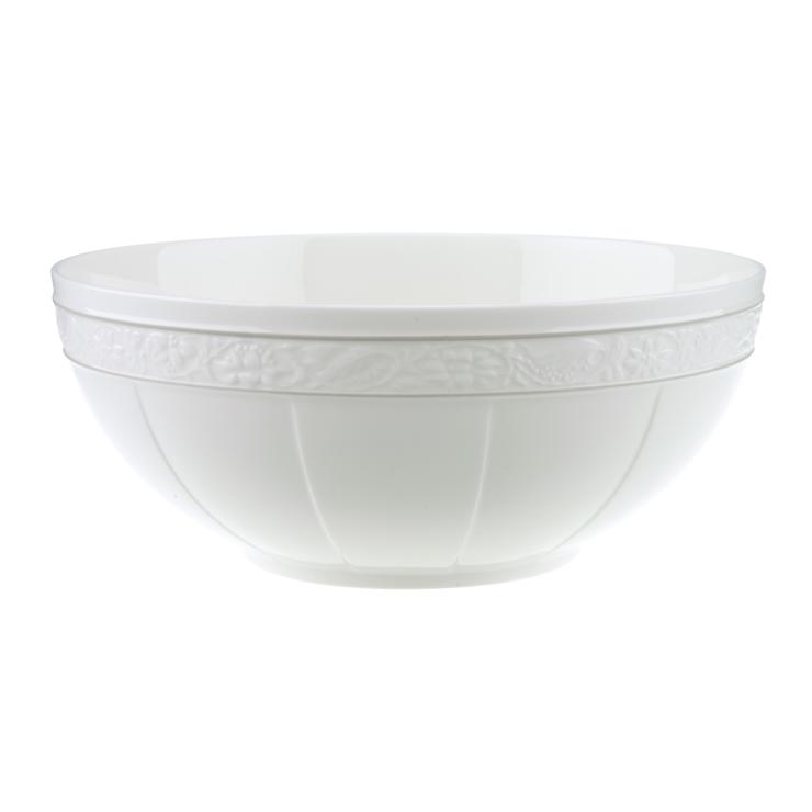 Villeroy & Boch Gray Pearl Salad Bowl