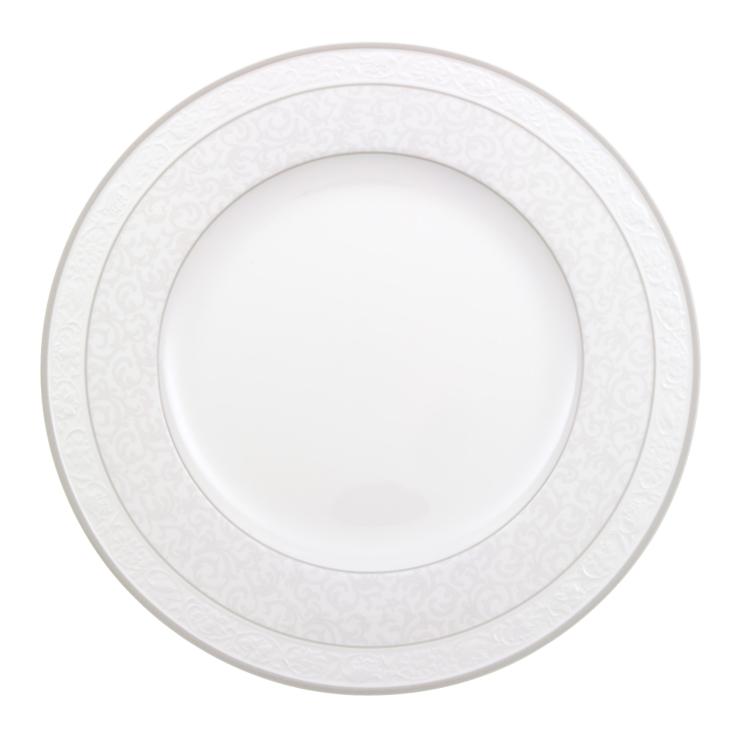 Villeroy & Boch Gray Pearl Plate