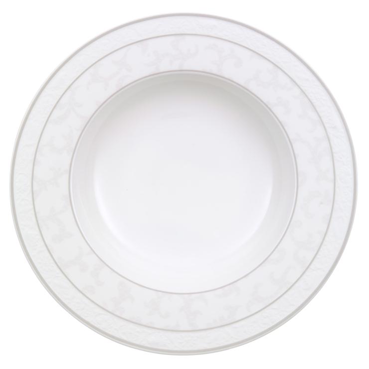 Villeroy & Boch Gray Pearl Deep Dish