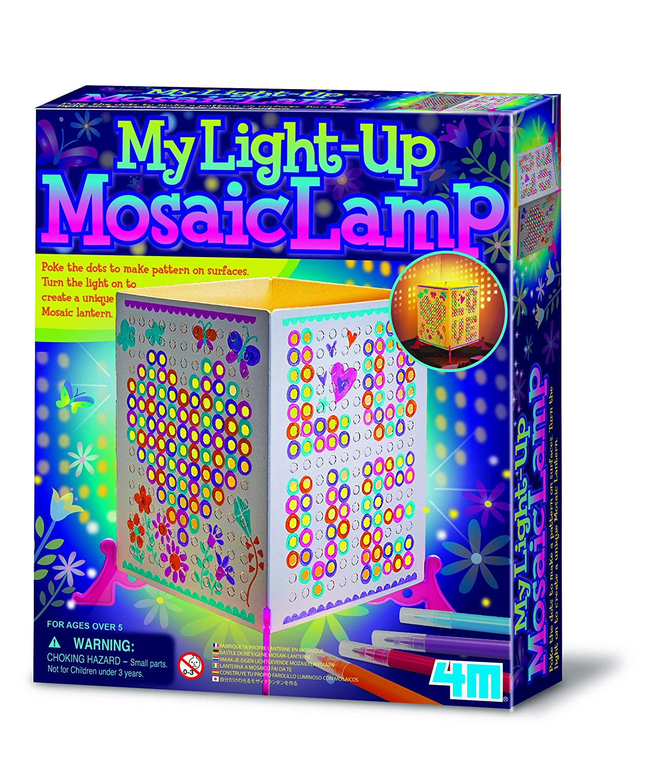 4M Great Gizmos M Mosaic Lantern
