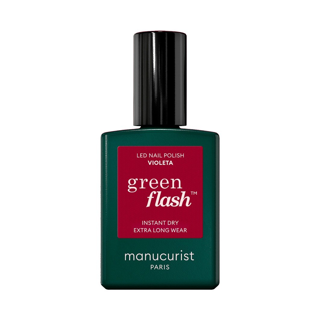 Manucurist GREEN Flash LED Gel Nail Lacquer