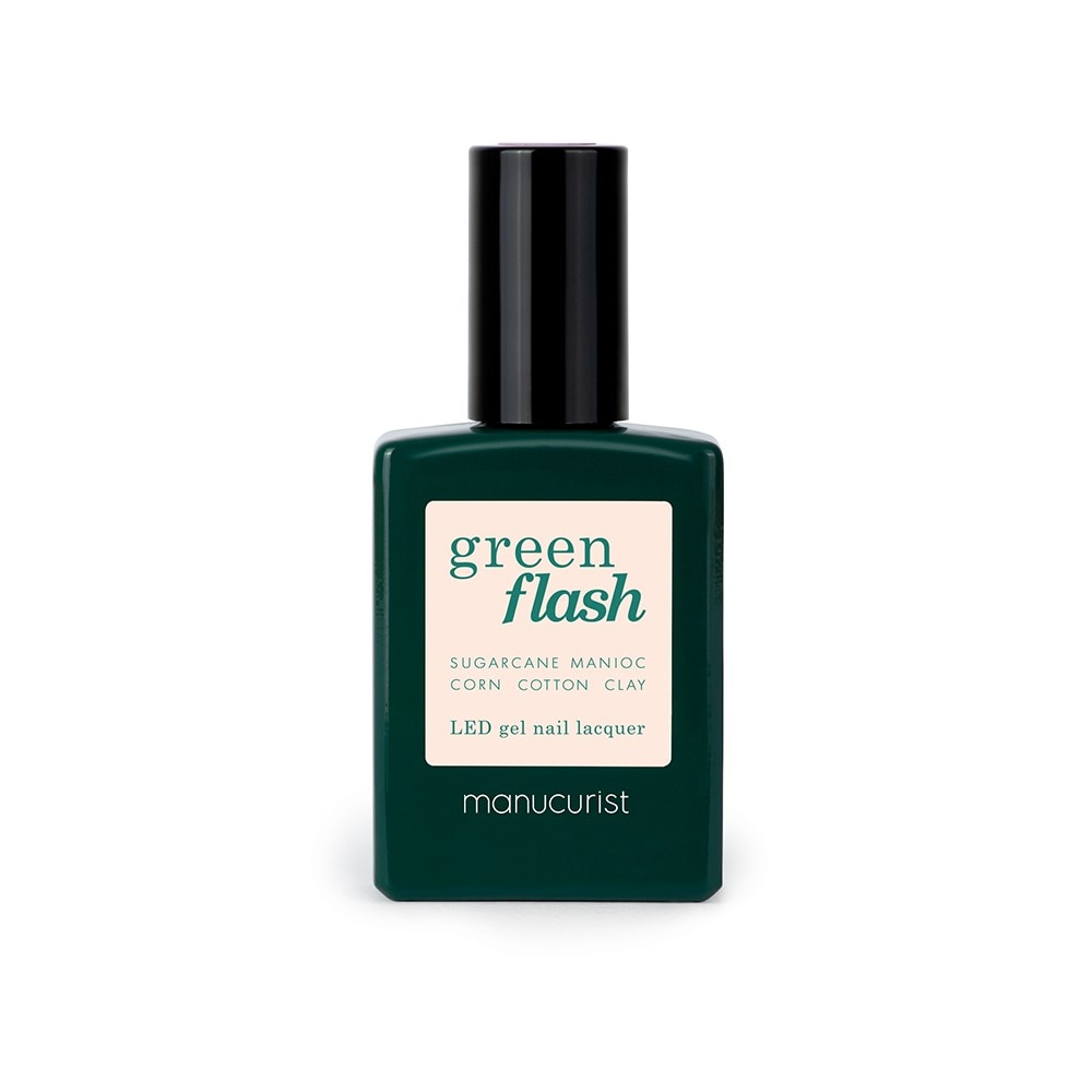 Manucurist Green Flash Led Gel Nail Lacquer, Nude