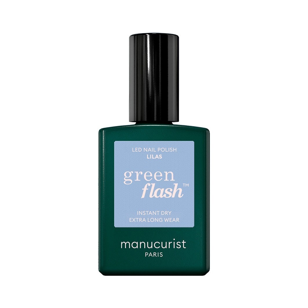 Manucurist Green Flash Led Gel Nail Lacquer, 15 ml Lilas