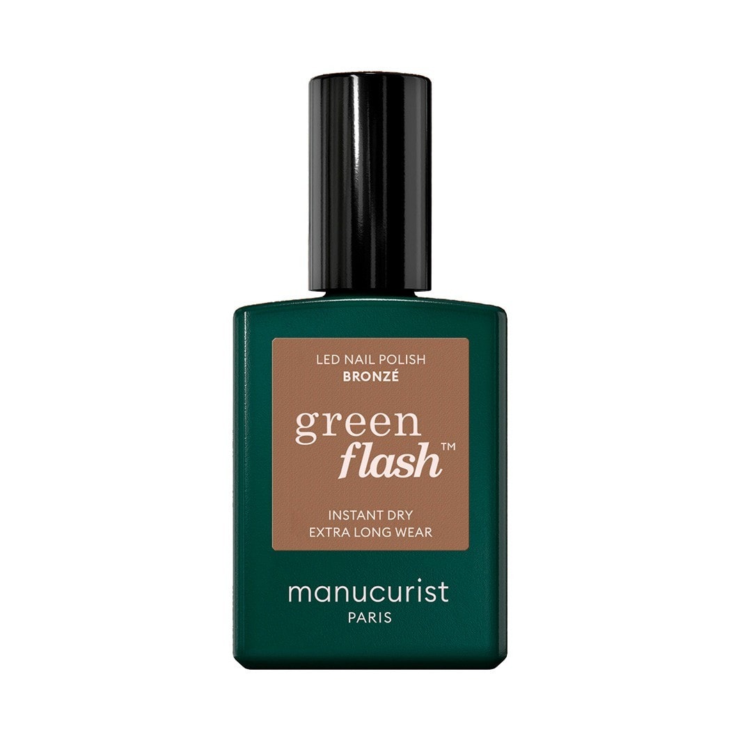 Manucurist Green Flash Led Gel Nail Lacquer, 15 ml Bronze