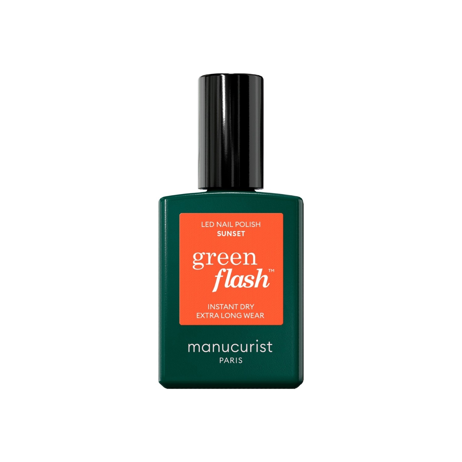 Manucurist GREEN Flash LED Gel Nail Lacquer