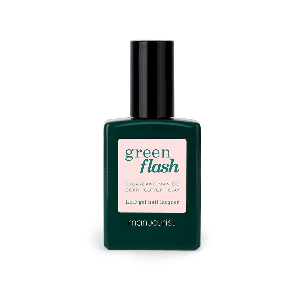 Manucurist Green Flash Led Gel Nail Lacquer, Hortencia