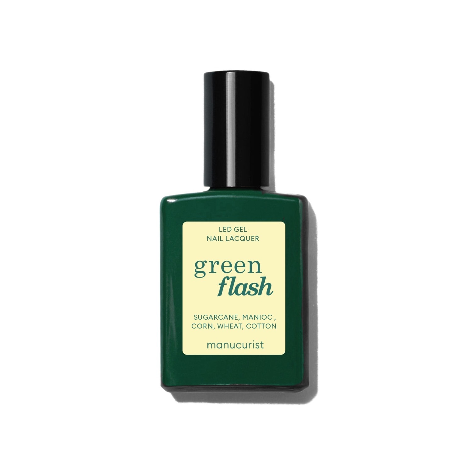 Manucurist Green flash led gel nail lacquer, mimosa