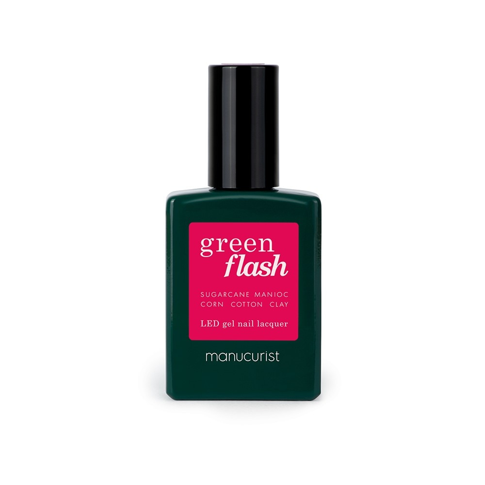 Manucurist Green Flash Led Gel Nail Lacquer, Péonie