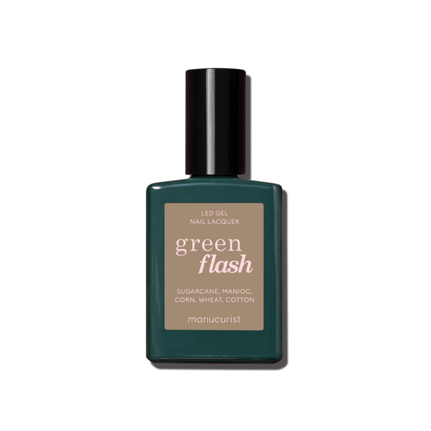Manucurist Green flash Led Gel Nail Lacquer, Orme