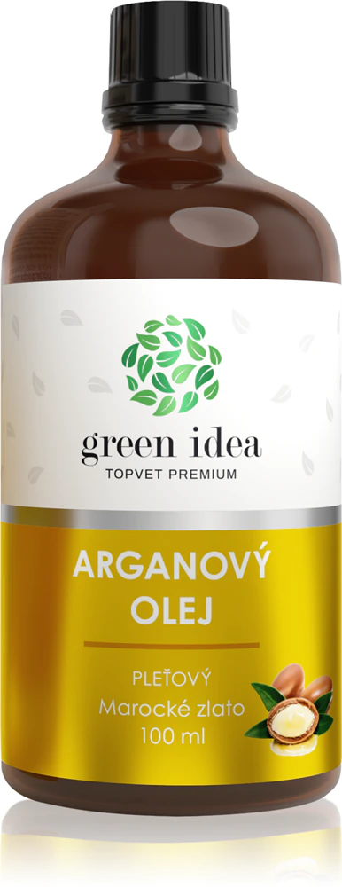 Green Idea Argan Oil Skin Oil for all skin types, even sensitive skin