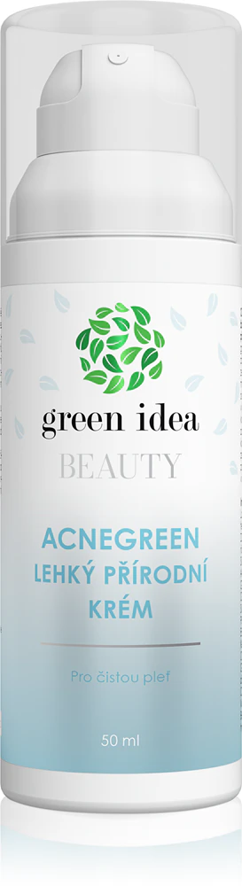 Green Idea Beauty Acnegreen light cream for clean and healthy skin