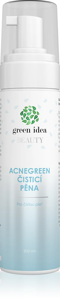 Green Idea Beauty Acnegreen Cleansing Foam for Impure Skin