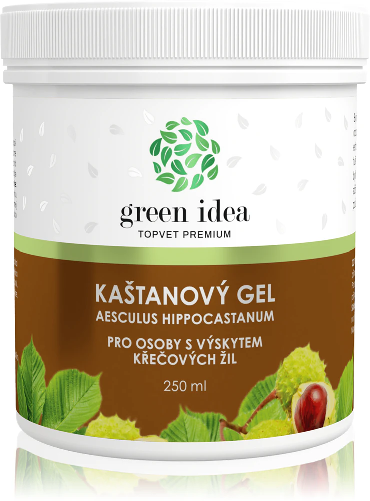 Green Idea Chestnut Gel Massage Gel for Blood Vessels