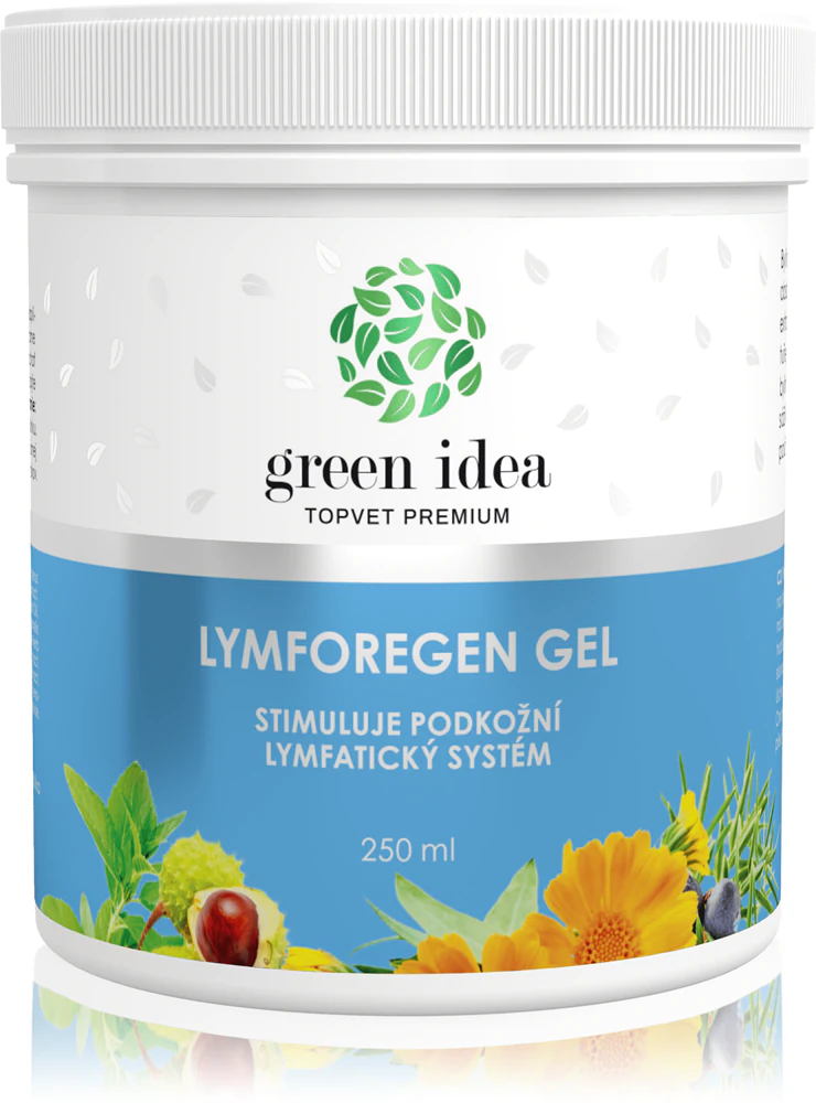 Green Idea Lymforegen massage gel
