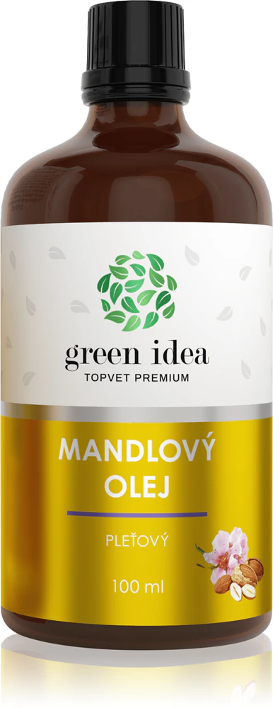 Green Idea almond oil skin oil cold pressed