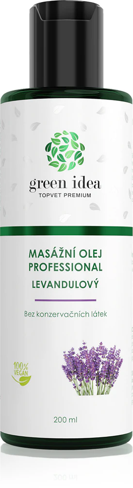 Green Idea Massage oil Lavender Massage oil