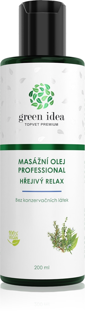 Green Idea Massage oil warm relaxation massage oil