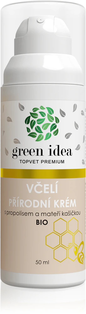 Green Idea natural bee venom ointment cream for mature skin