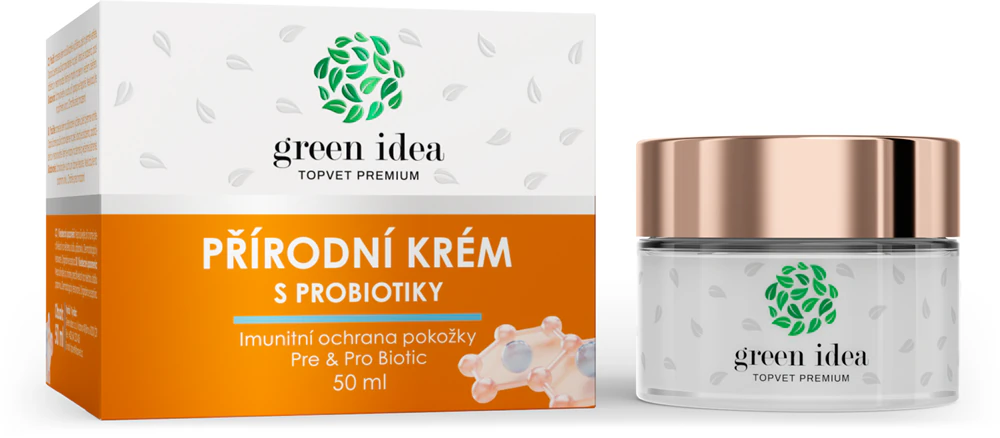 Green Idea probiotic face cream cream for sensitive and irritated skin