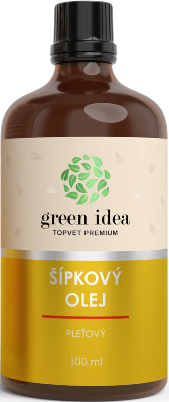 Green Idea Rosehip oil skin oil against the signs of aging