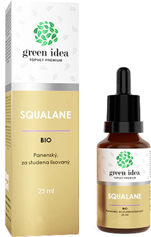 Green Idea Squalane skin oil for impure skin