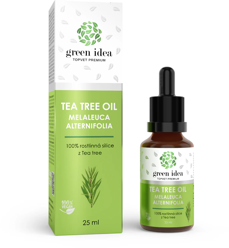 Green Idea Tea Tree Oil 100% essential oil