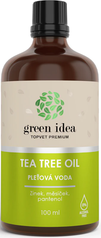 Green Idea tea tree oil facial toner without alcohol