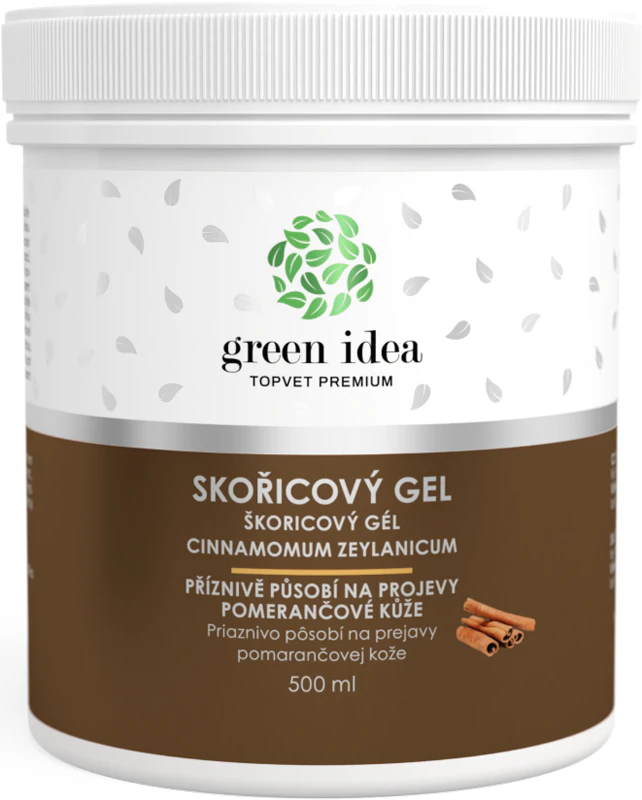 Green Idea Cinnamon Gel Massage Gel