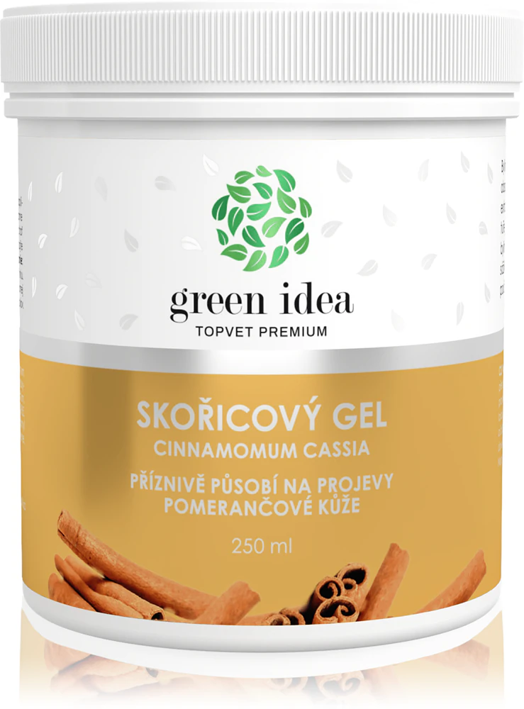 Green Idea Cinnamon Gel Massage Gel