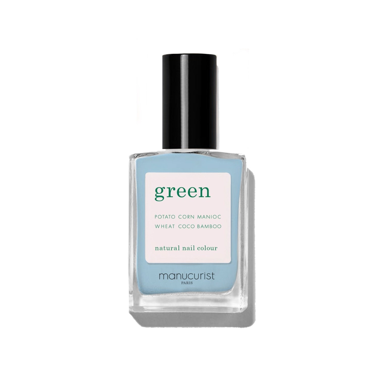 Manucurist GREEN Nagellack, Light Blue