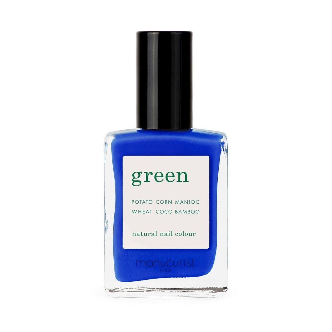 Manucurist Green nail polish, 15 ml Ultramarine