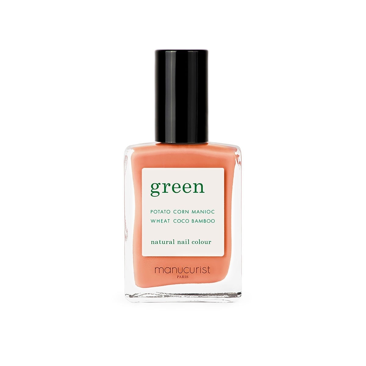 Manucurist GREEN Nagellack, Peach