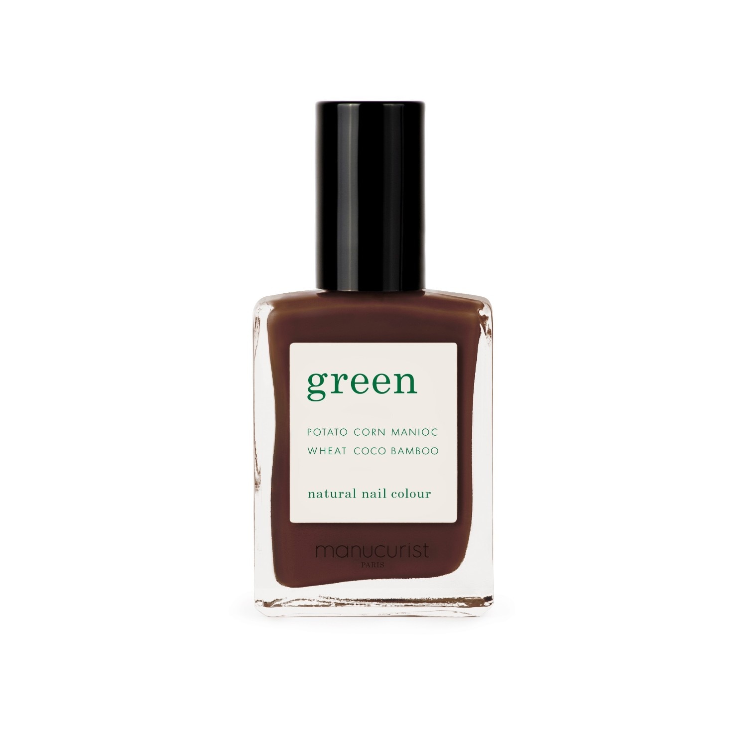 Manucurist GREEN Nagellack, Chestnut