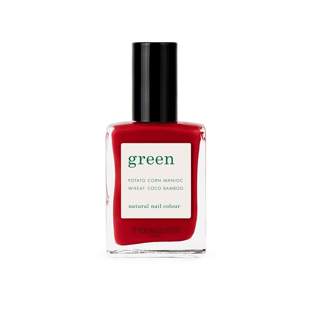 Manucurist GREEN Nagellack, Red Cherry
