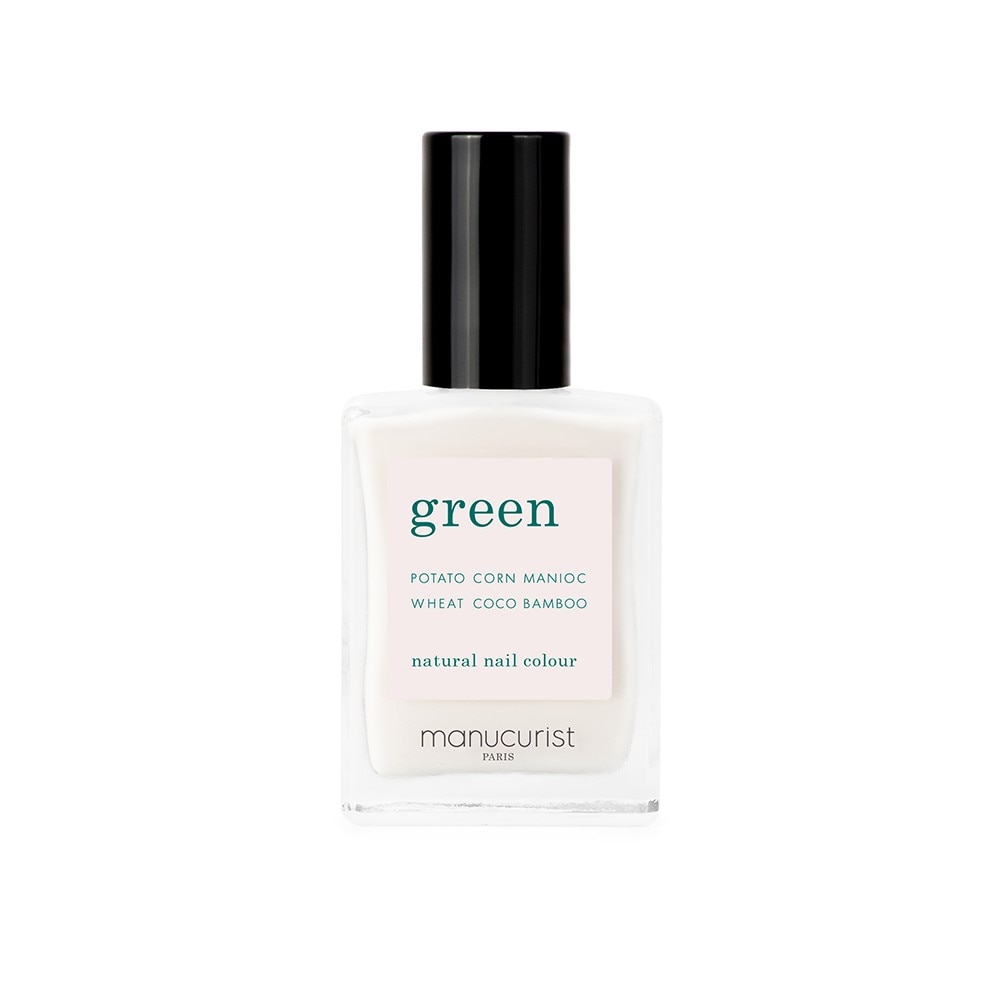 Manucurist GREEN Nagellack, Milky White