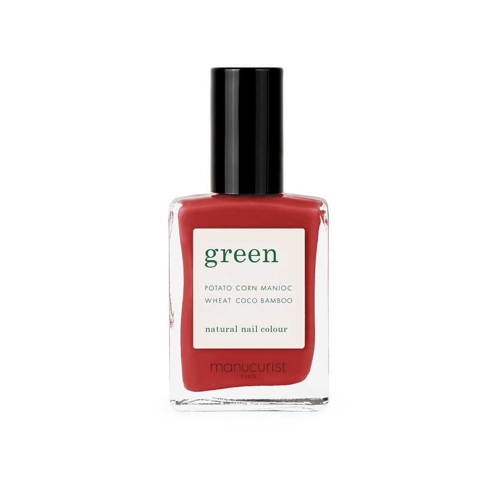 Manucurist GREEN Nagellack, Poppy Red