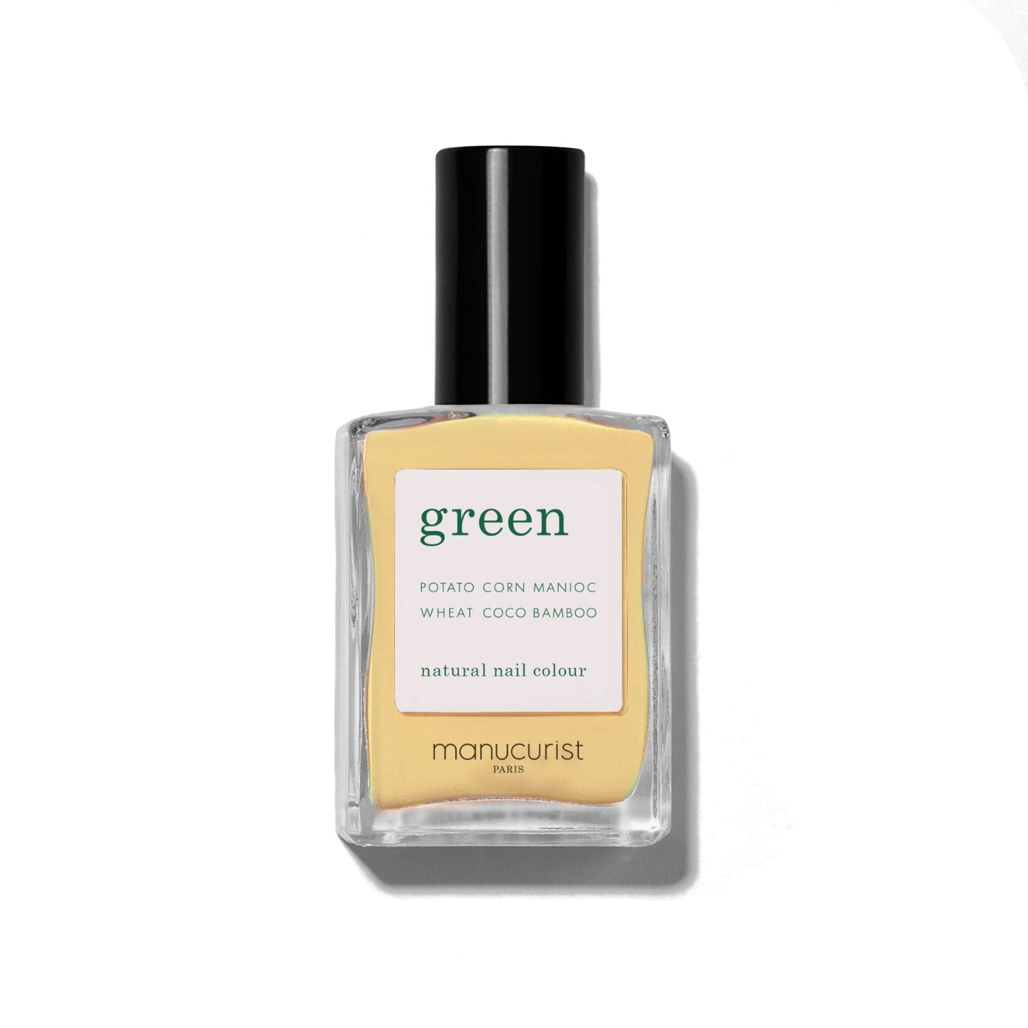 Manucurist GREEN Nagellack, Mimosa