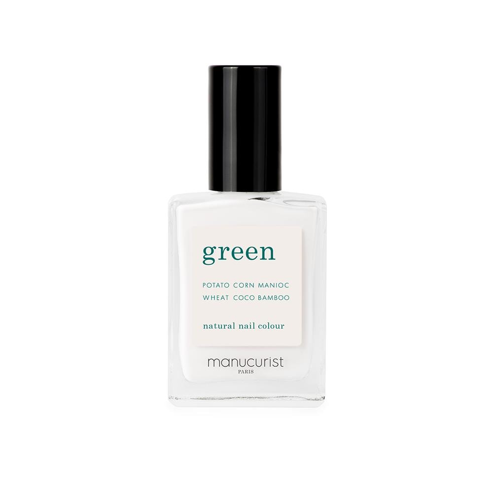 Manucurist GREEN Nagellack, Snow