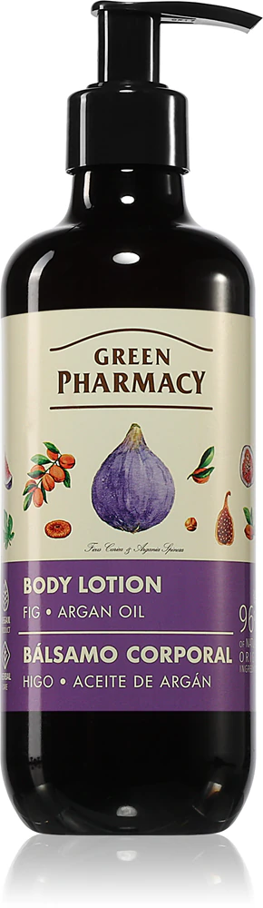 Green Pharmacy Argan Body Lotion nourishing body lotion