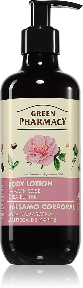 Green Pharmacy Damask Rose & Shea Butter Body Lotion nourishing body lotion
