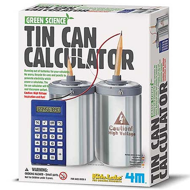 4M Tin Can Calculator