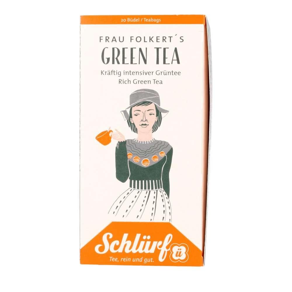 Schlürf Green Tea