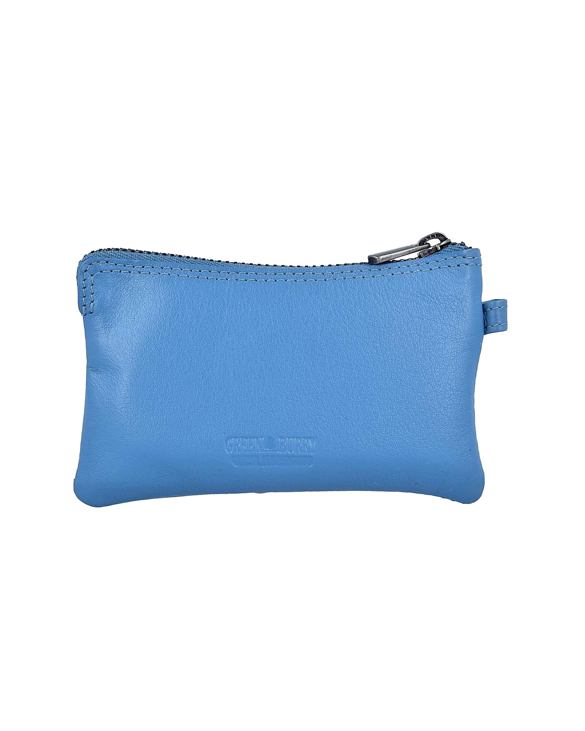 Greenburry case Spongy key case leather 11.5 cm Spongy Schlüsseletui Leder 11,5 cm