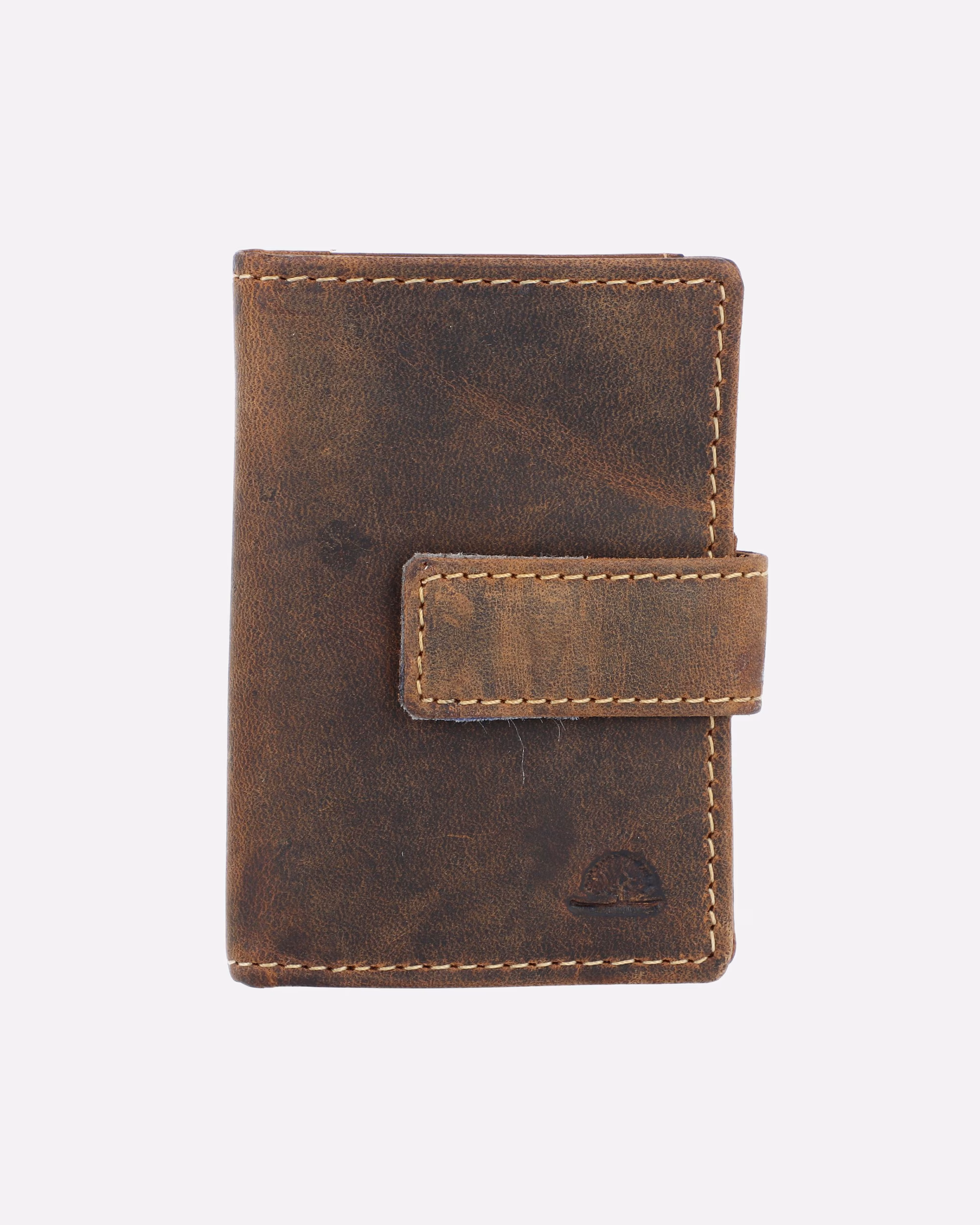 Greenburry case vintage business card case RFID leather 7 cm Vintage Visitenkartenetui RFID Leder 7 cm