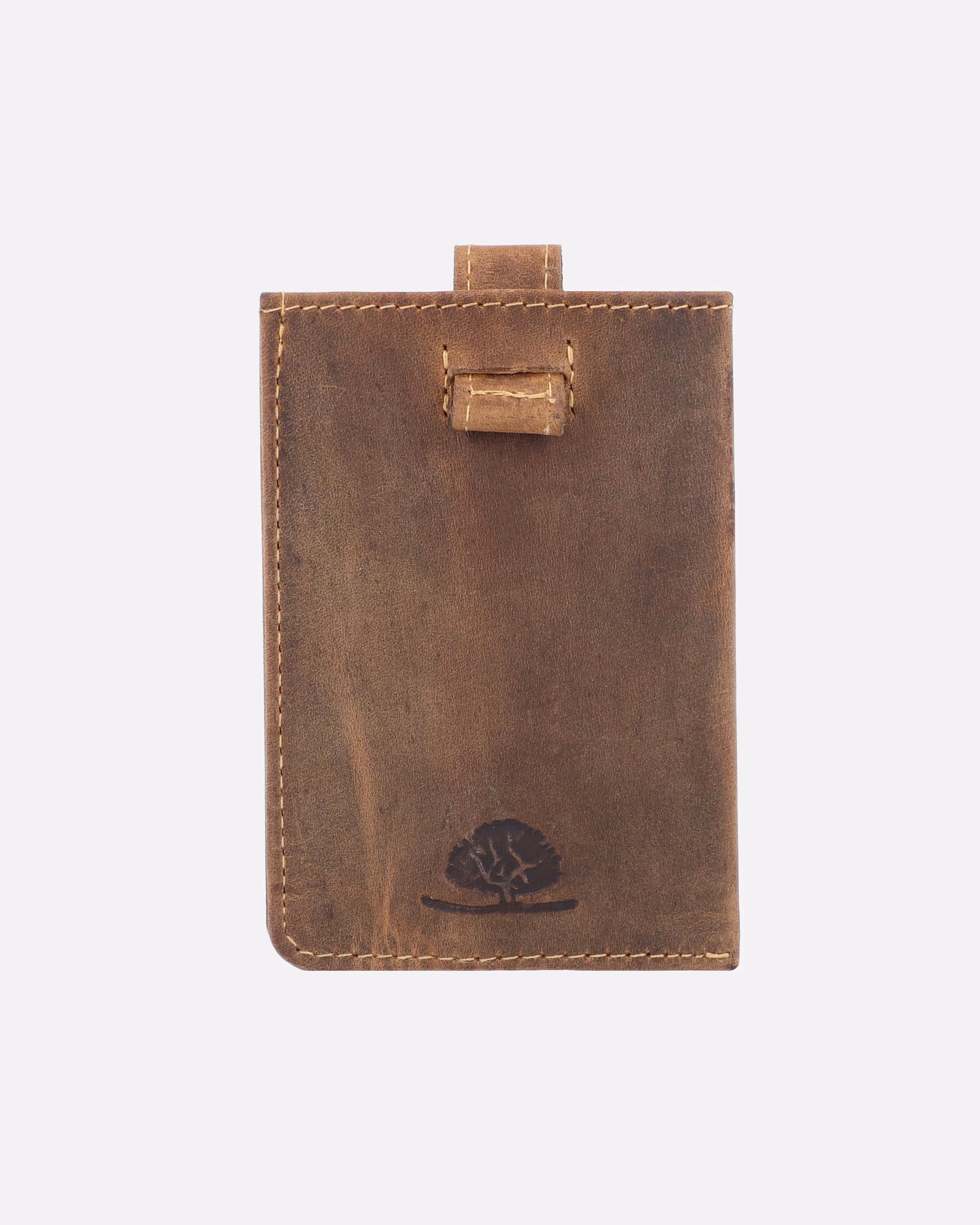 Greenburry case vintage business card case RFID leather 7 cm Vintage Visitenkartenetui RFID Leder 7 cm