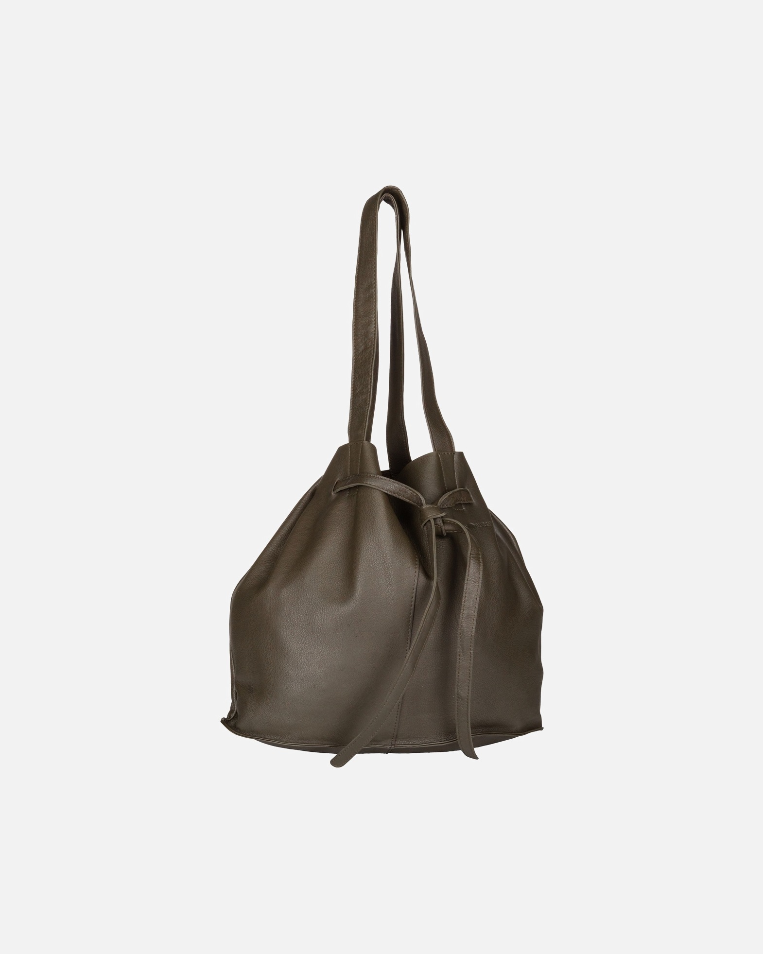 Greenburry handbag bucket bag Eva Nappa NR-2M Oliv