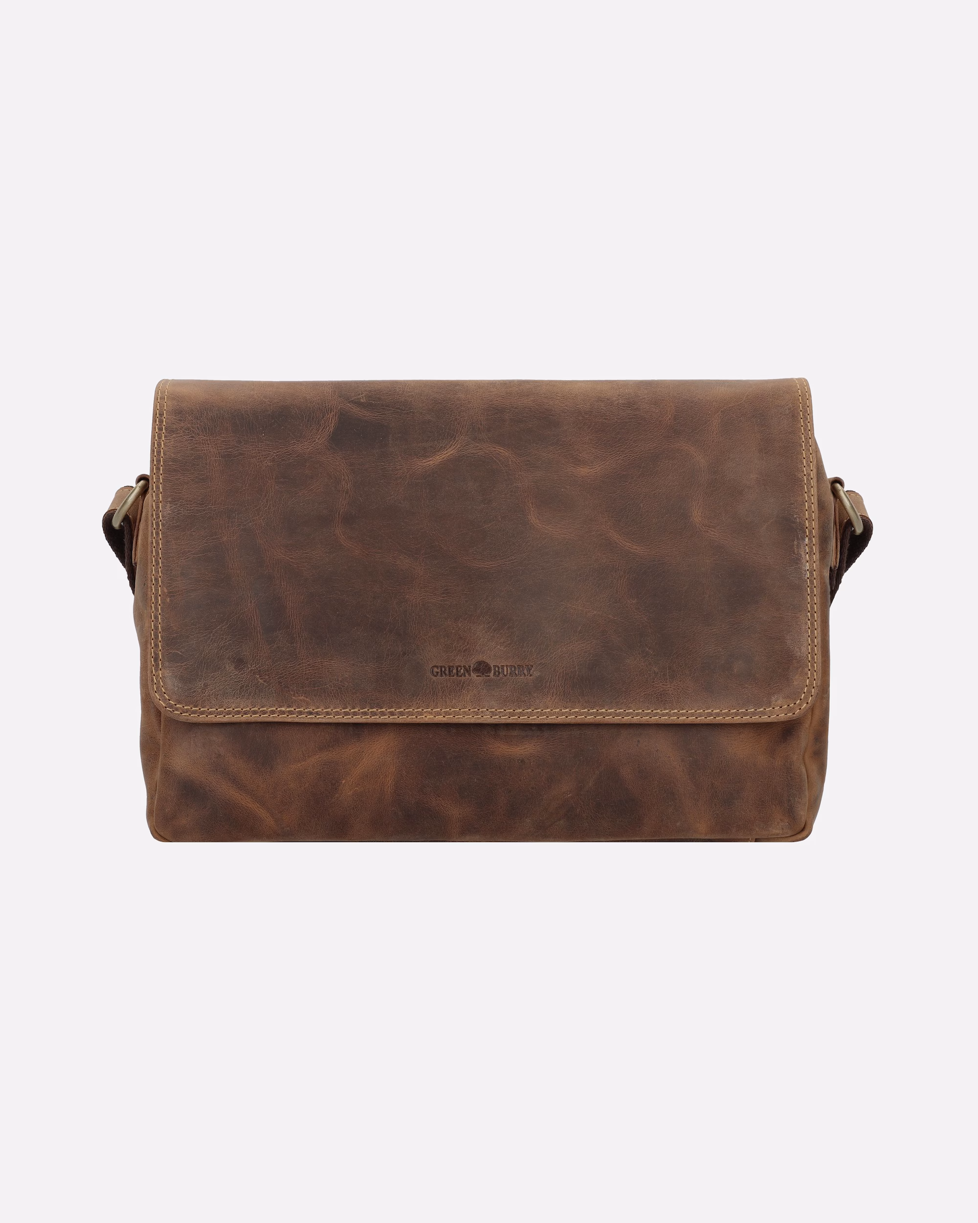 Greenburry laptop bag vintage messenger leather 34 cm Vintage Messenger Leder 34 cm